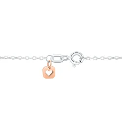 1 1/4 Ct. Tw. Lab Grown Diamond Heart Pendant In 14K White Gold