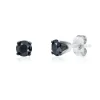 1/2 Ct. Tw. Black Diamond Stud Earrings In