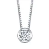 1/10 Ct. Tw. Diamond Pendant In 14K Gold