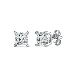 1 Ct. Tw. Diamond 4-Prong Stud Earrings In 14K Gold