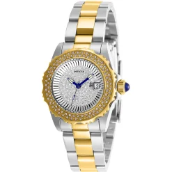 Angel-Series Ladies' Crystal Watch In Two-Tone