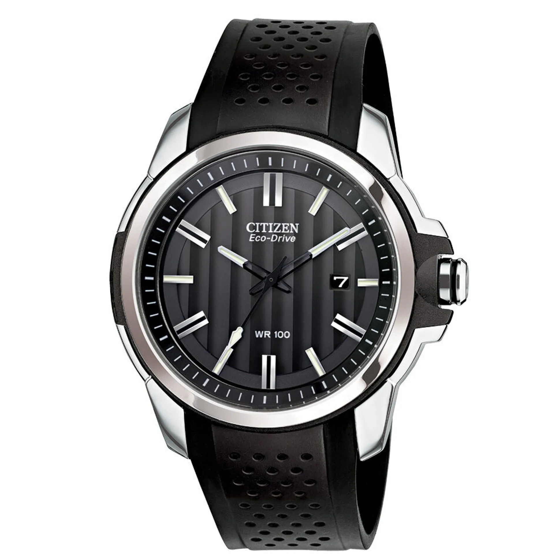 Ar Black Men's Watch In Stainless Steel, 45Mm