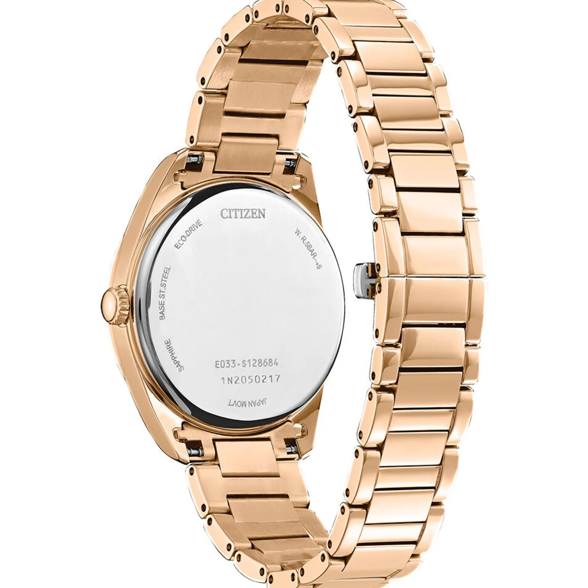 Arezzo Women's Watch In Rose Gold-Tone Ion-Plated Stainless Steel
