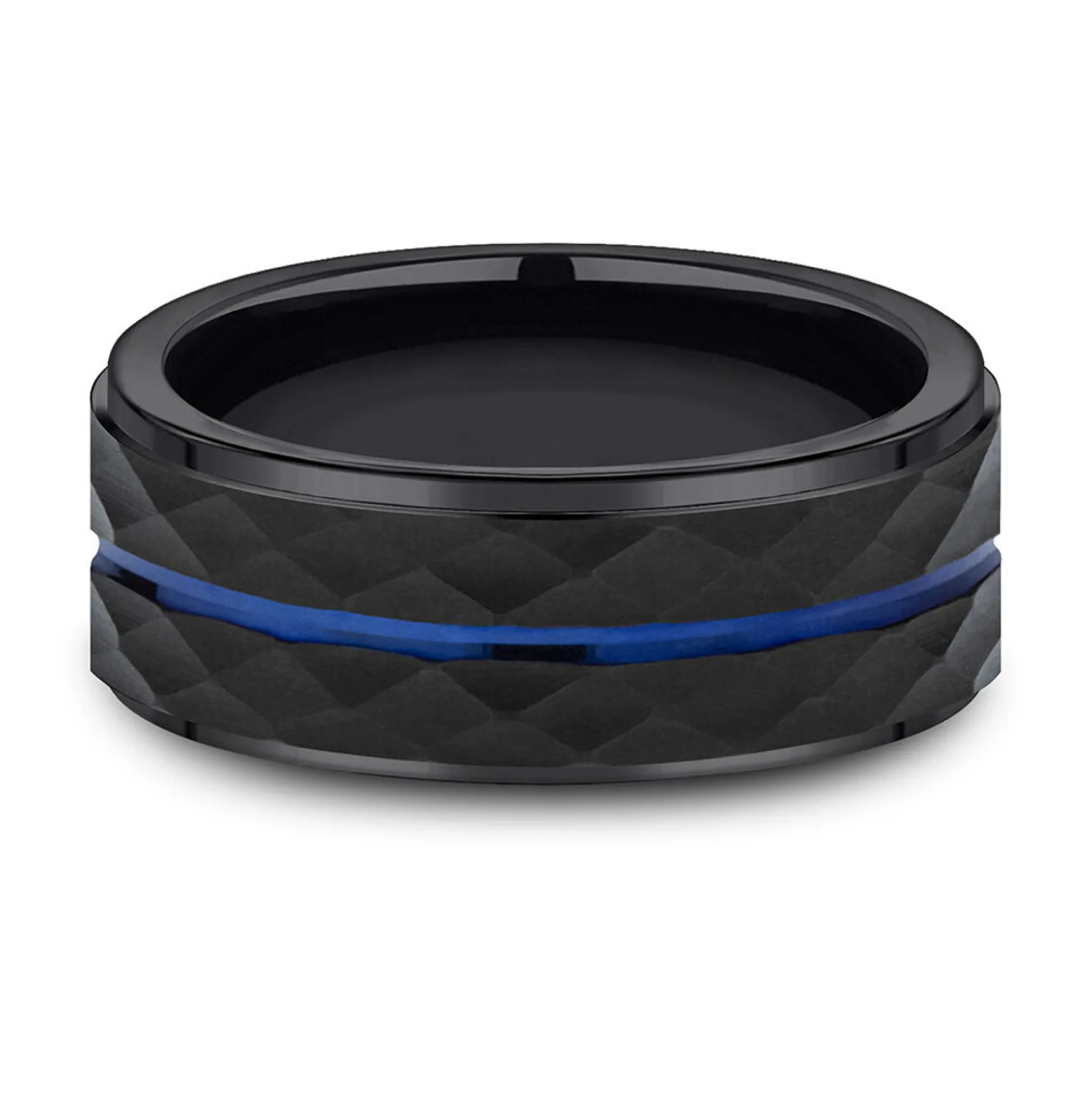 Black & Blue Cobalt Band, 8Mm