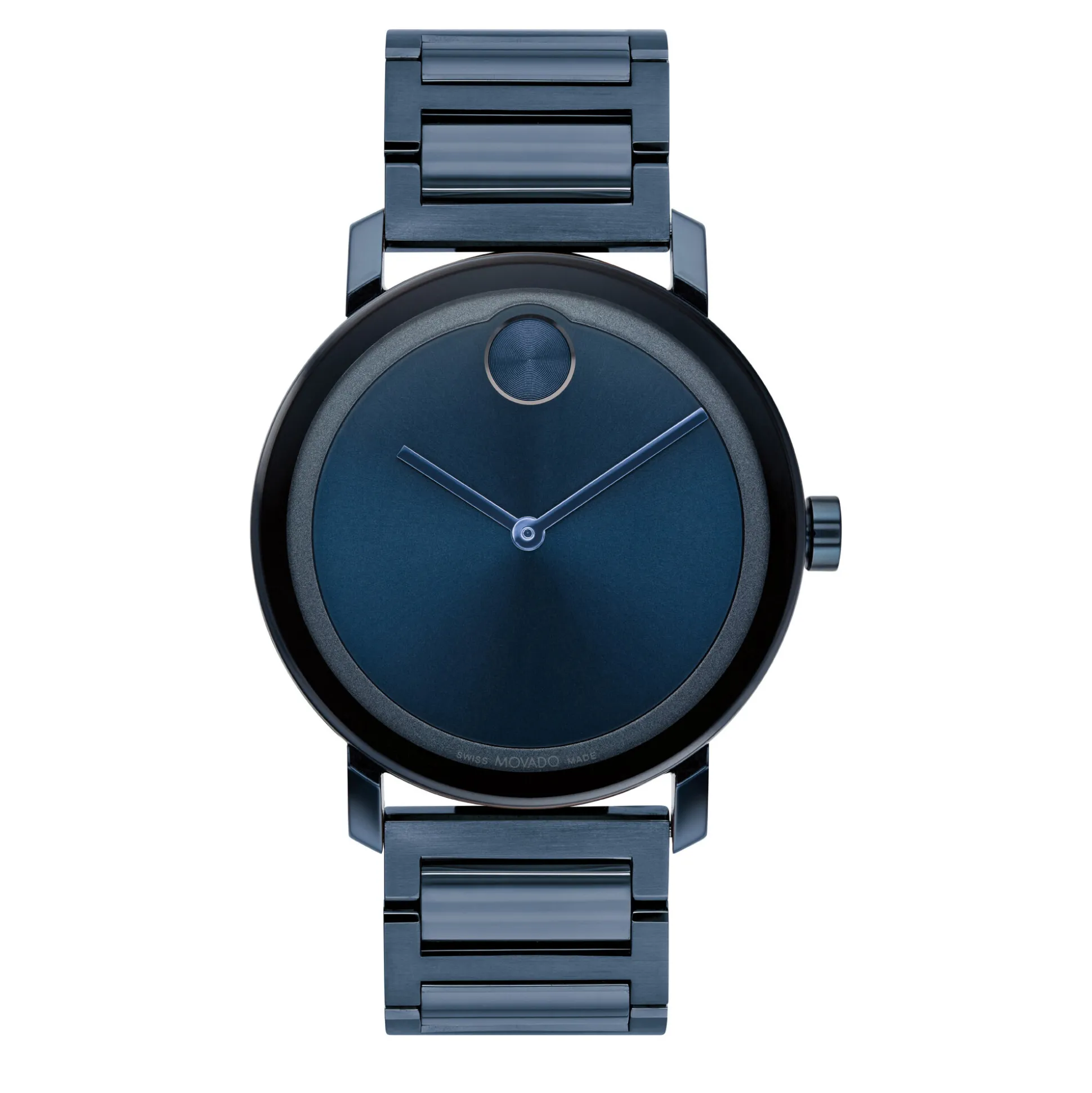 Bold Evolution Men's Watch In Blue Ion-Plated Stainless Steel, 40Mm