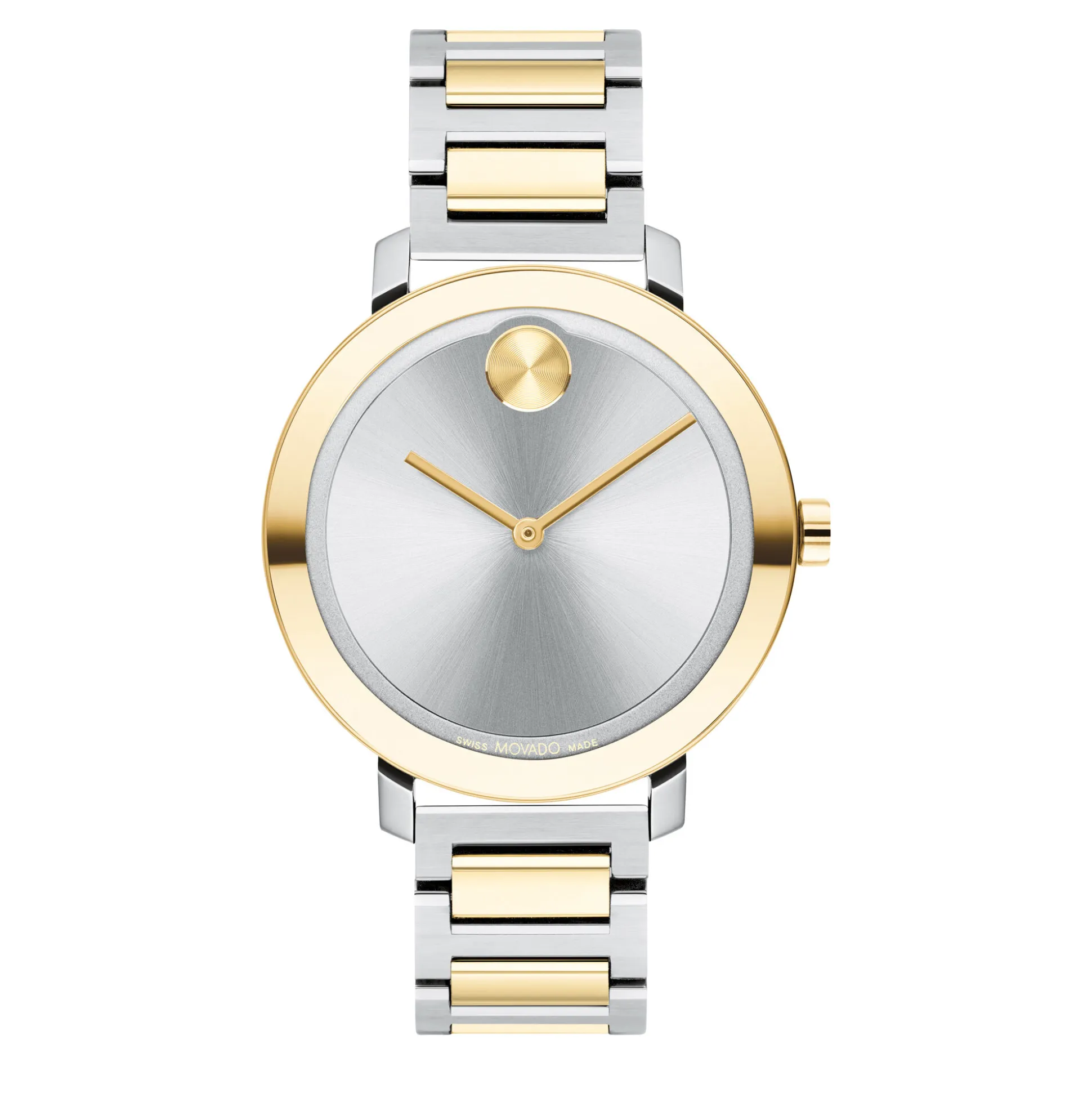 Bold Evolution Women's Watch In Two-Tone Ion-Plated Stainless Steel, 34Mm