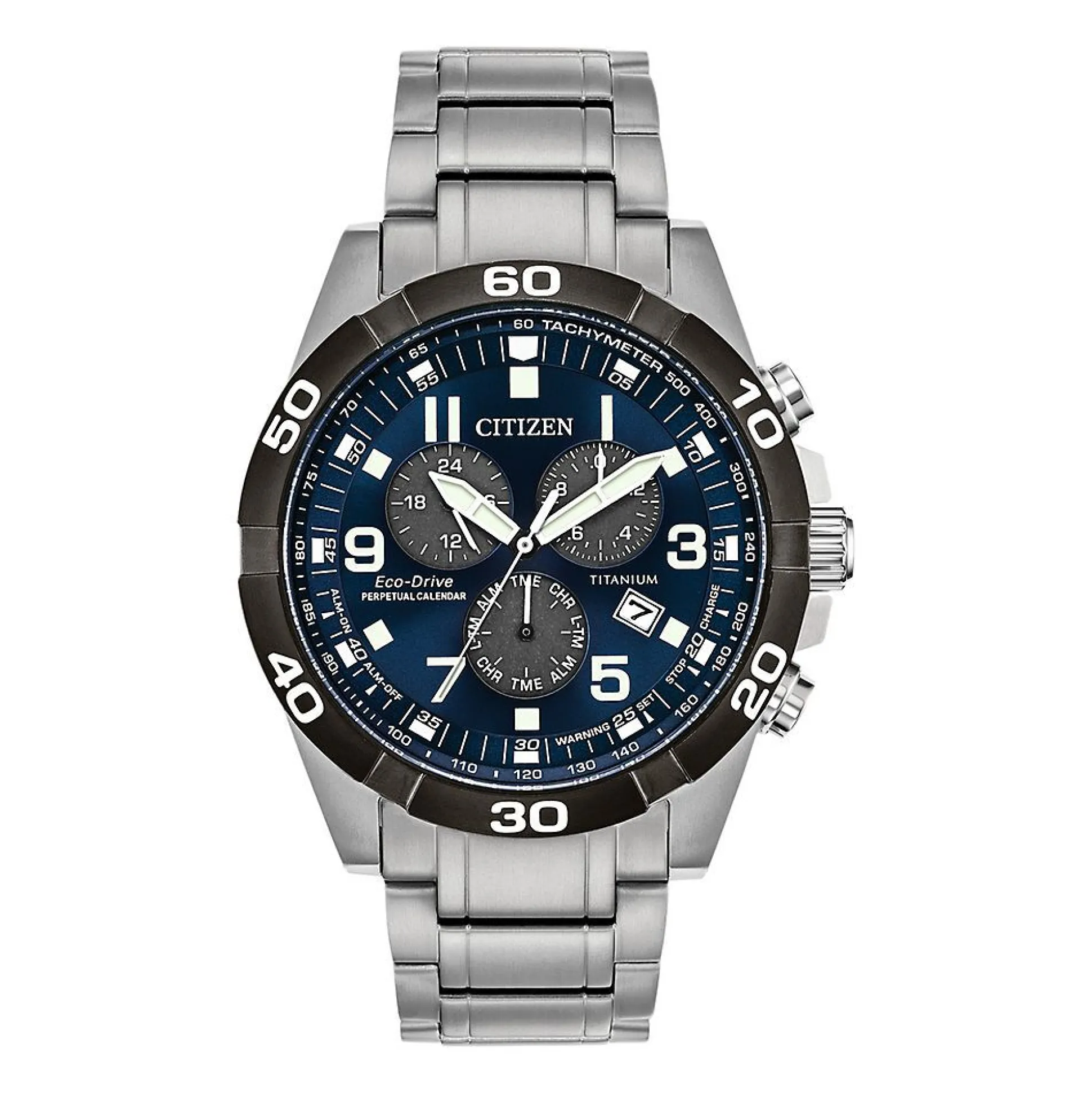Brycen Chronograph Men's Watch In Super Titanium™