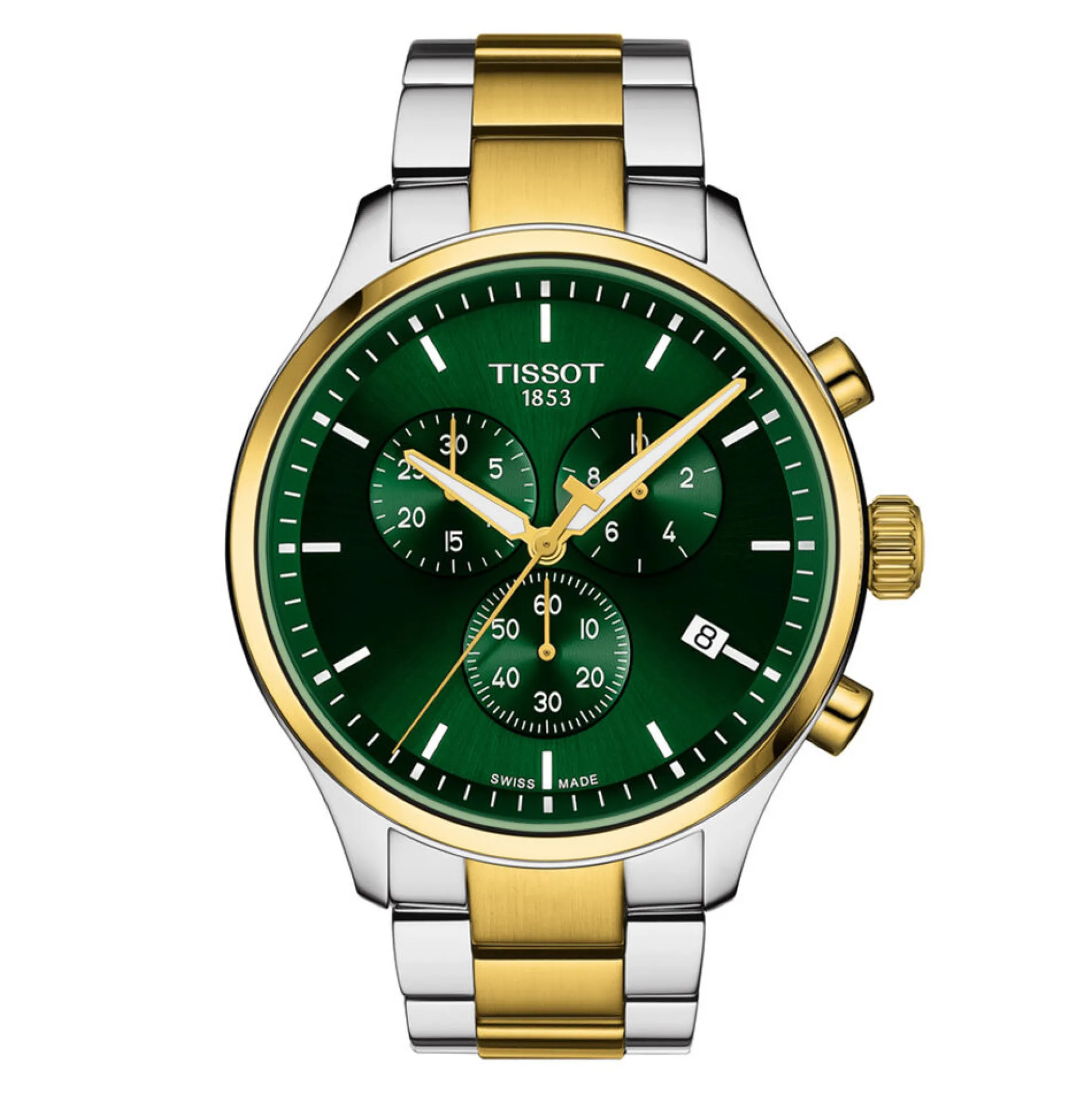 Chrono Xl Classic Men's Watch In Two-Tone Ion-Plated Stainless Steel