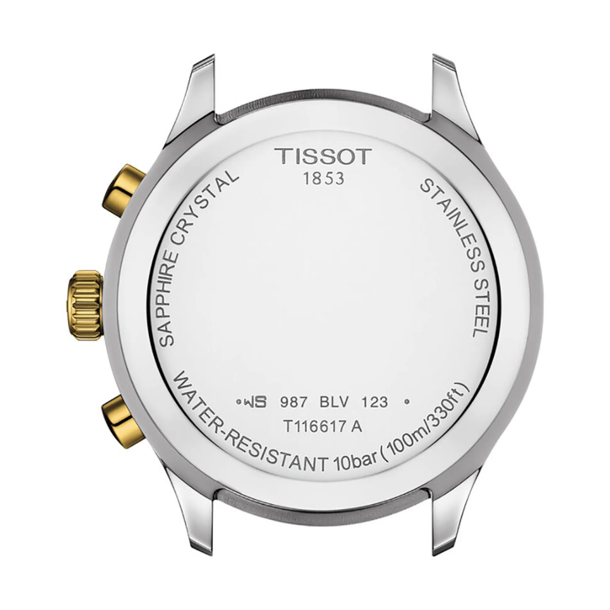 Chrono Xl Classic Men's Watch In Two-Tone Ion-Plated Stainless Steel
