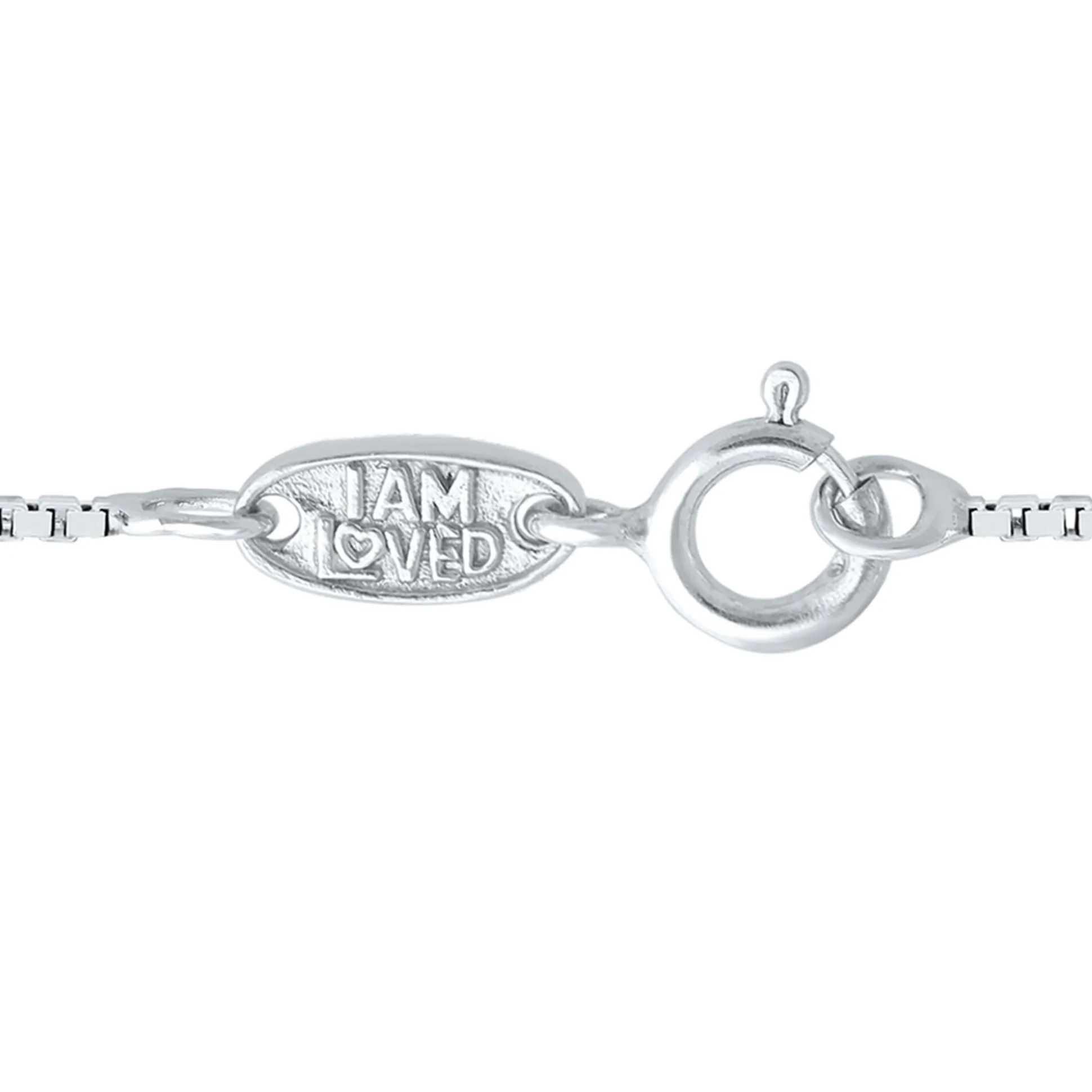 Diamond Accent Music Note Pendant In Sterling Silver And 14K Rose Gold