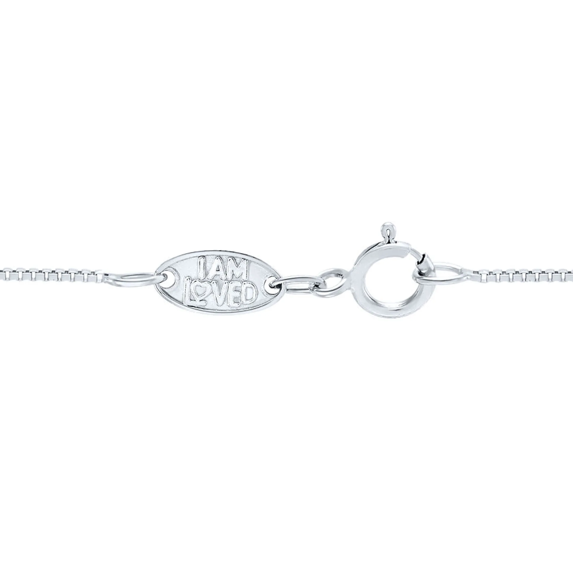 Diamond Palm Tree Pendant With Heart Accent In Sterling Silver & 14K Rose Gold