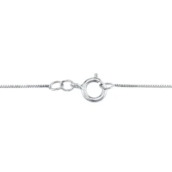 Diamond Pendant Swirl In 14K White Gold (1/8 Ct. Tw.)