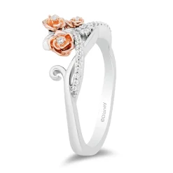 Diamond Rose Tiara