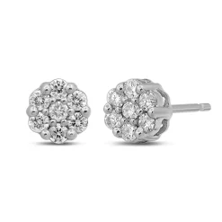 Diamond Stud Earrings