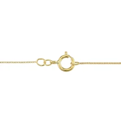 Diamond Teardrop Pendant In 14K White Gold (1/10 Ct. Tw.)
