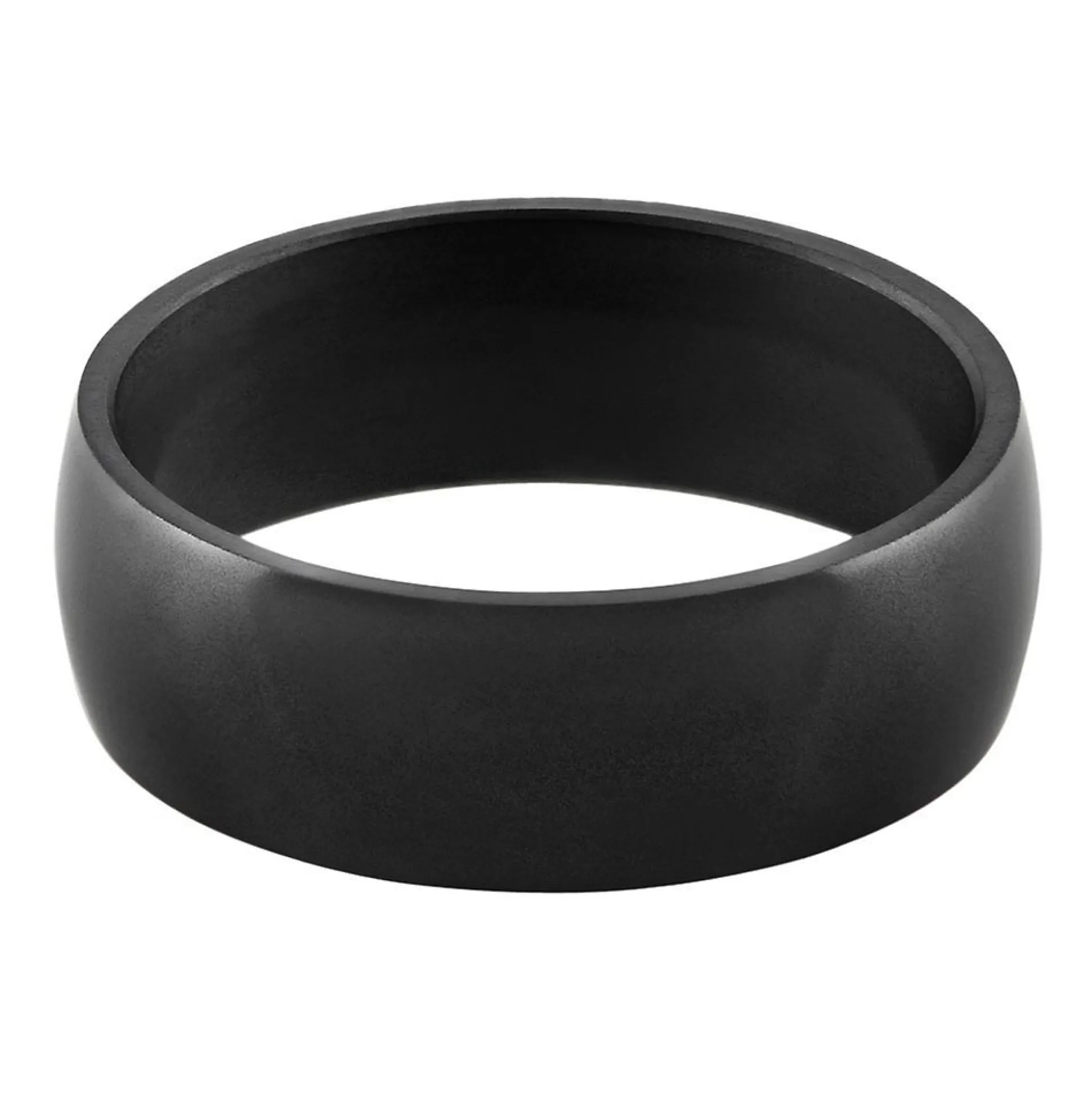 Dome Wedding Band In Elysium, 8Mm