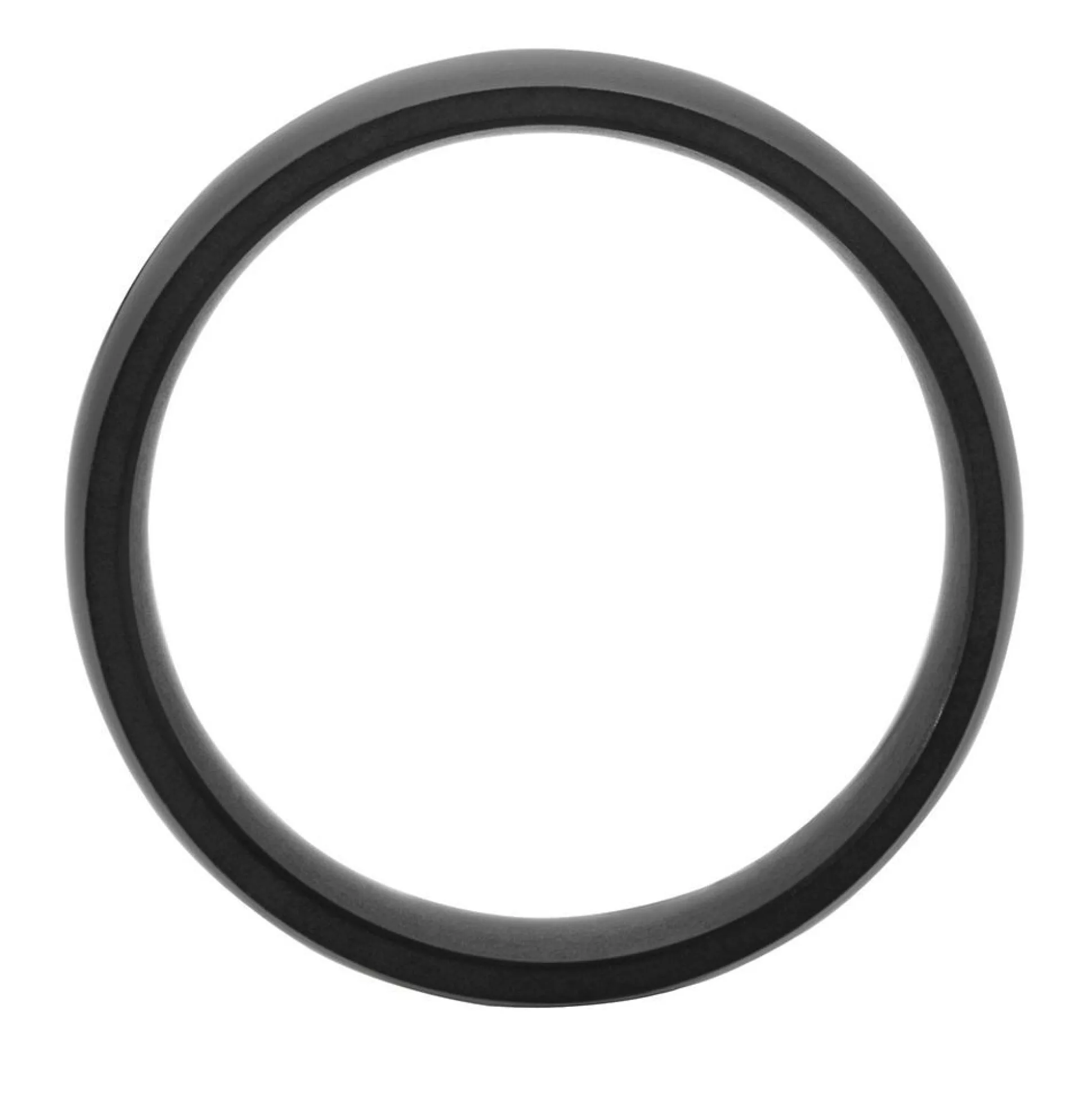 Dome Wedding Band In Elysium, 8Mm