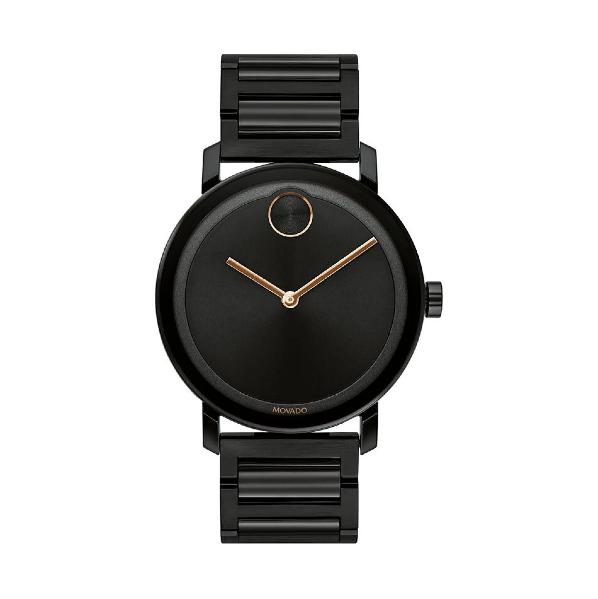 Evolution Men's Watch In Black Ion-Plated Stainless Steel, 40Mm