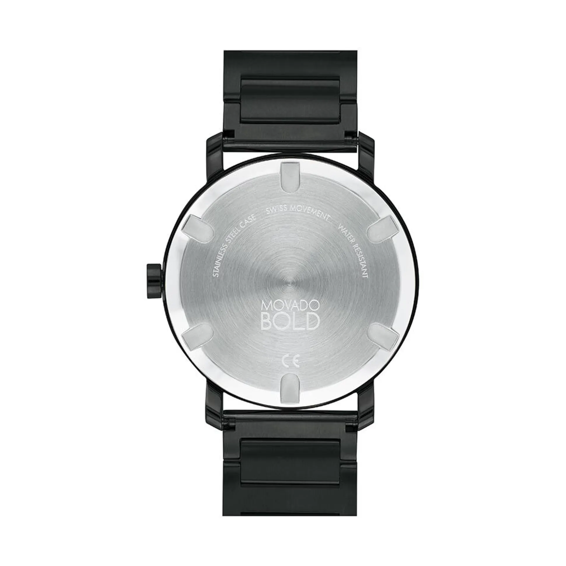 Evolution Men's Watch In Black Ion-Plated Stainless Steel, 40Mm