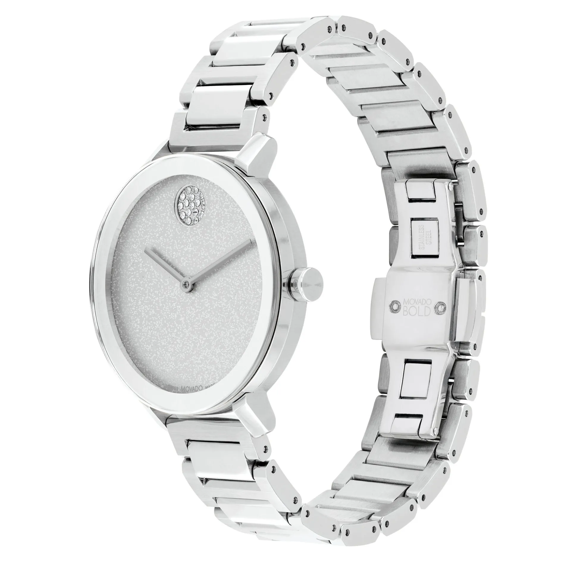 Evolution Women's Watch In Stainless Steel, 34Mm