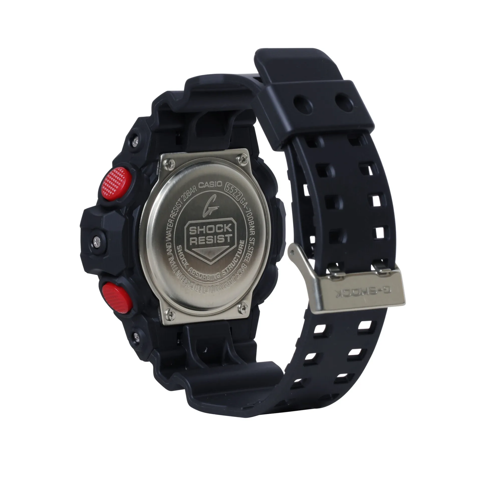 Ga-700 Men's Watch In Black Resin