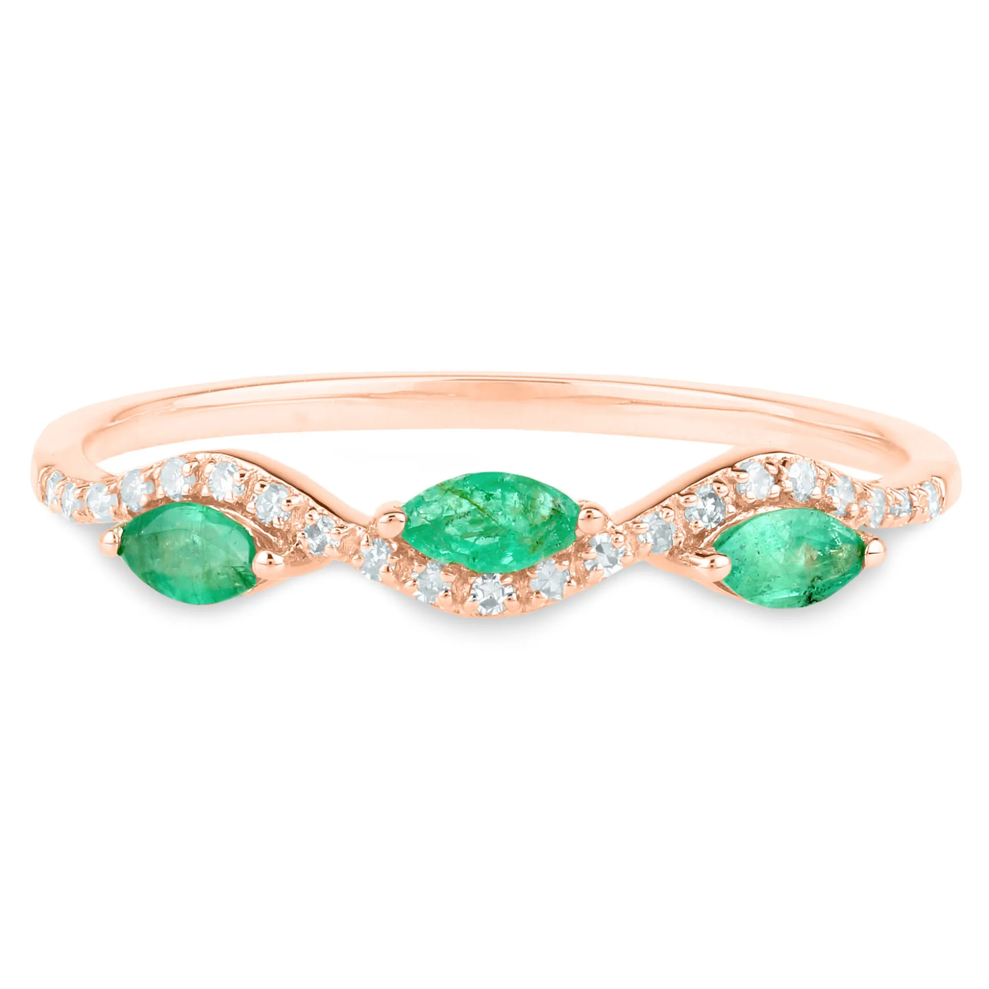 Gemstone And Diamond Accent Ring In 14K Gold