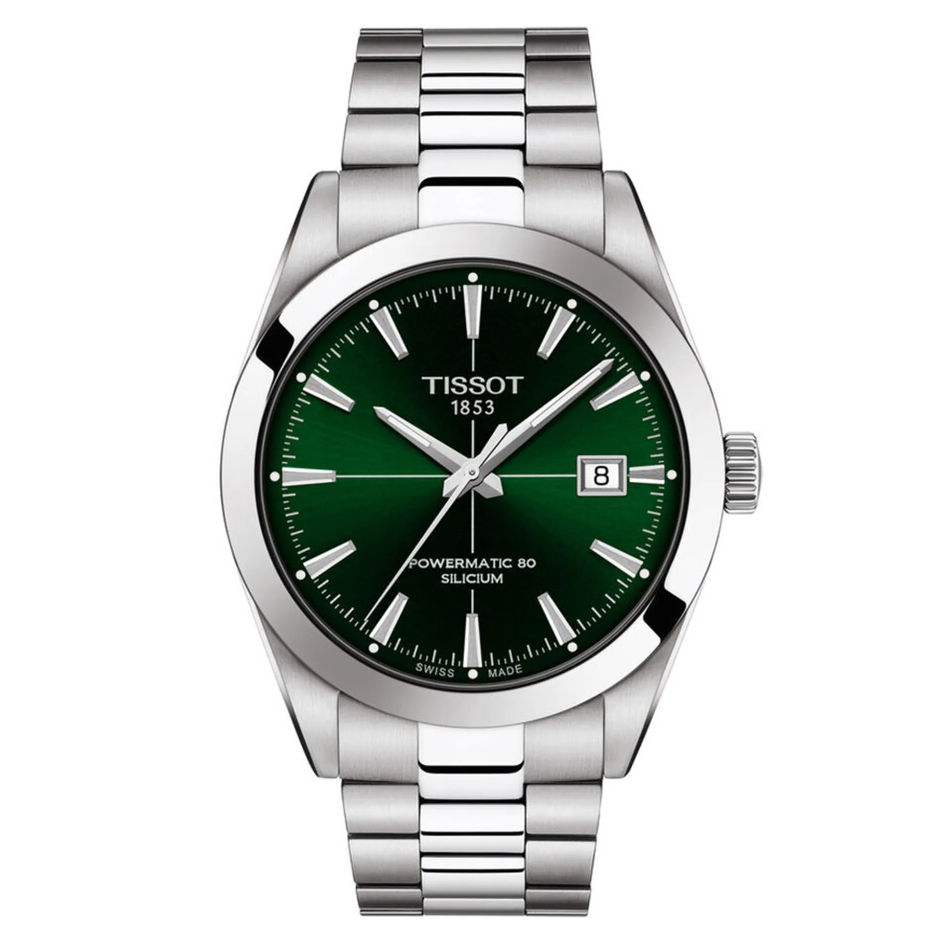 Gentleman Powermatic 80 Silicum Men's Watch In Stainless Steel