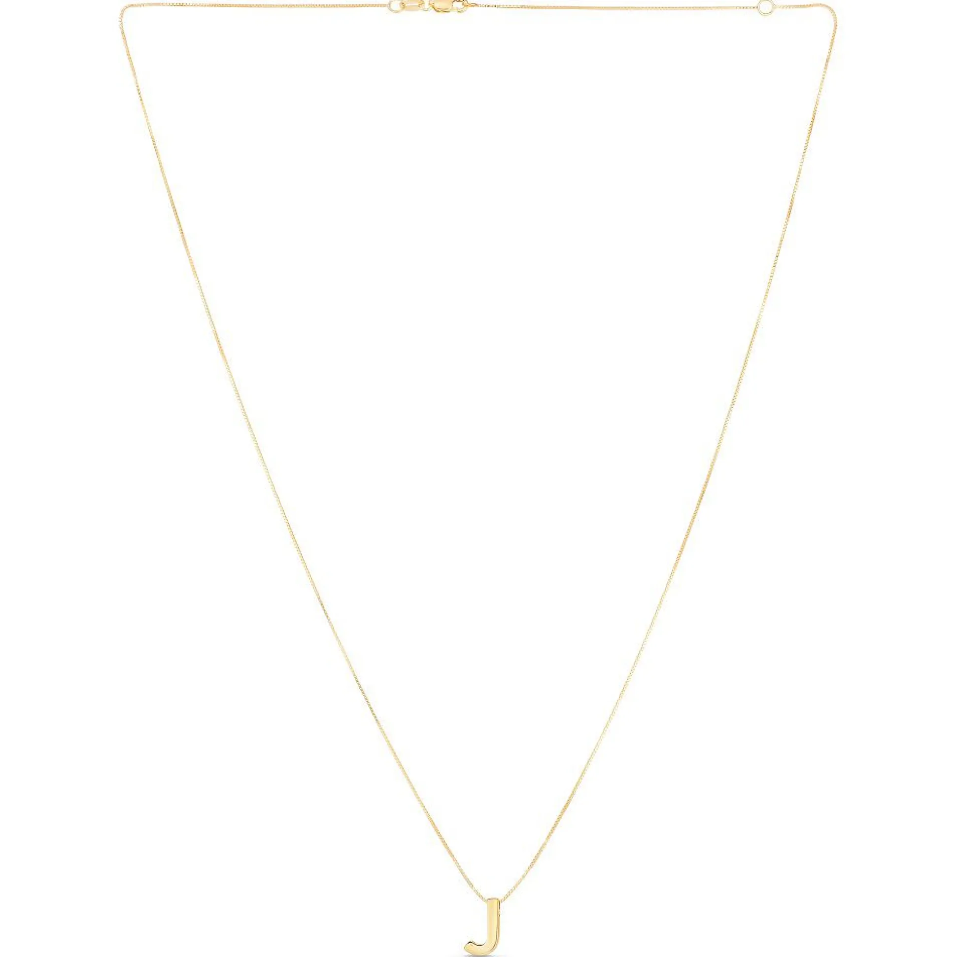 Initial Necklace In
