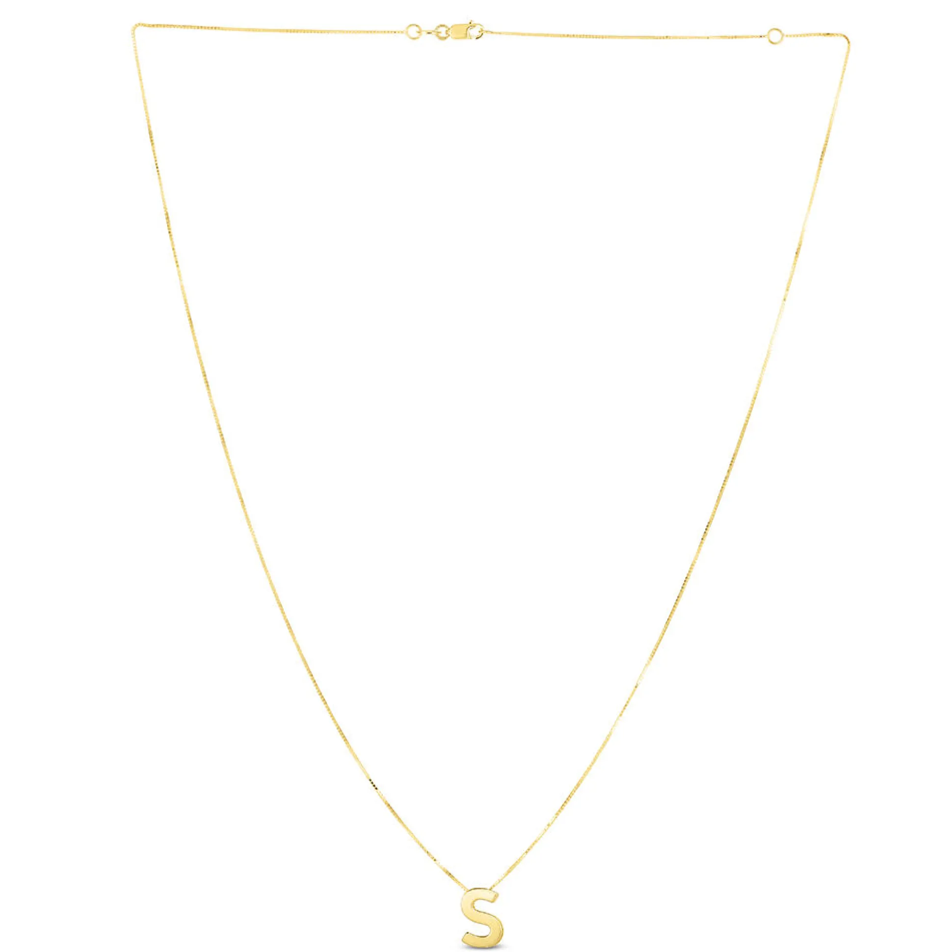 Initial Necklace In