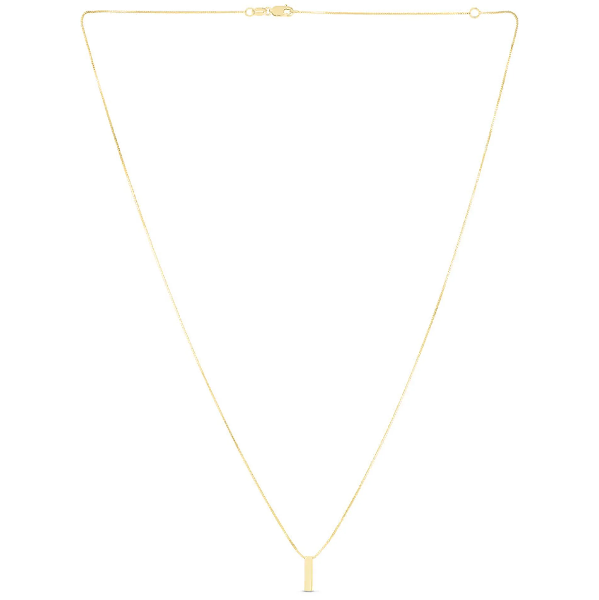 Initial Necklace In