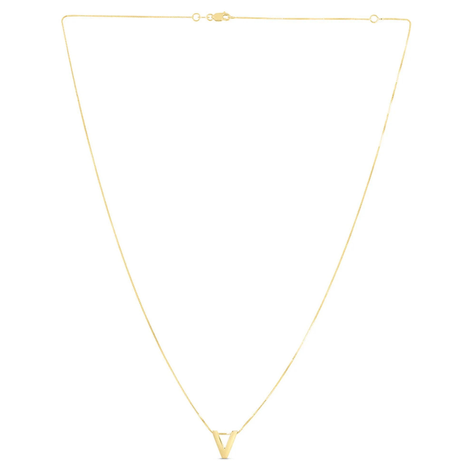 Initial Necklace In