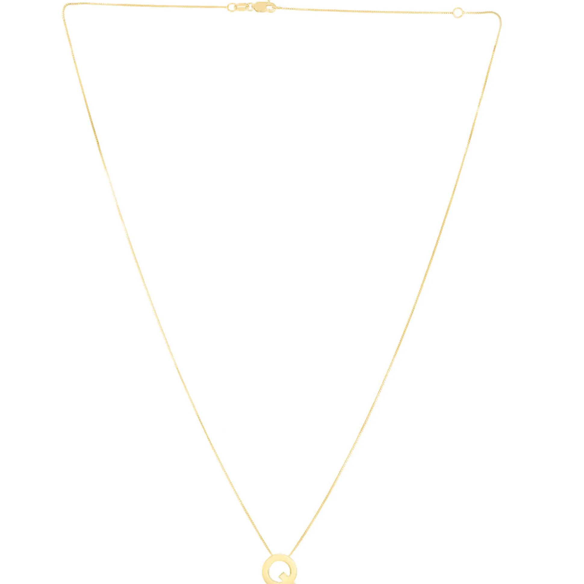 Initial Necklace In