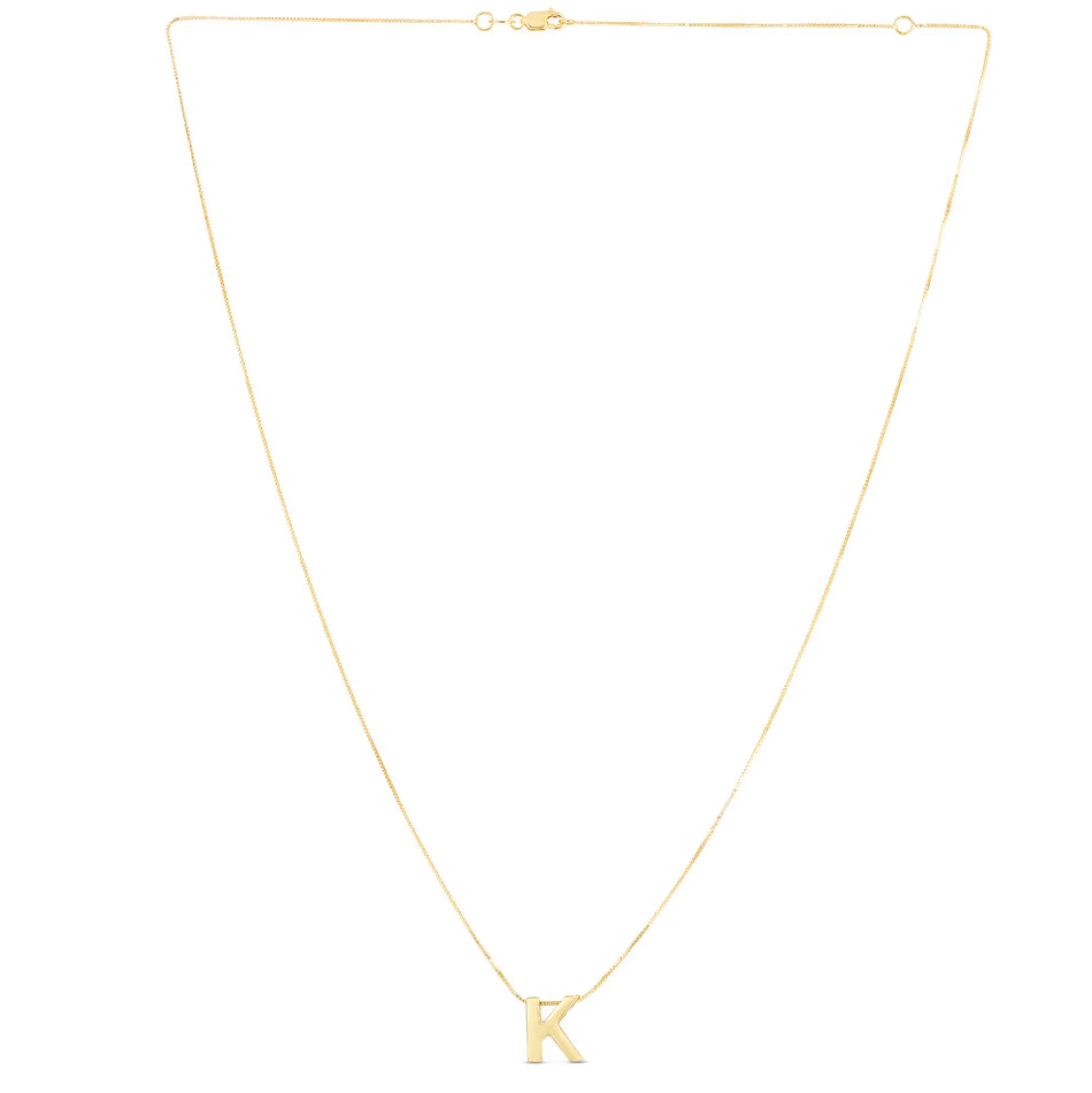 Initial Necklace In