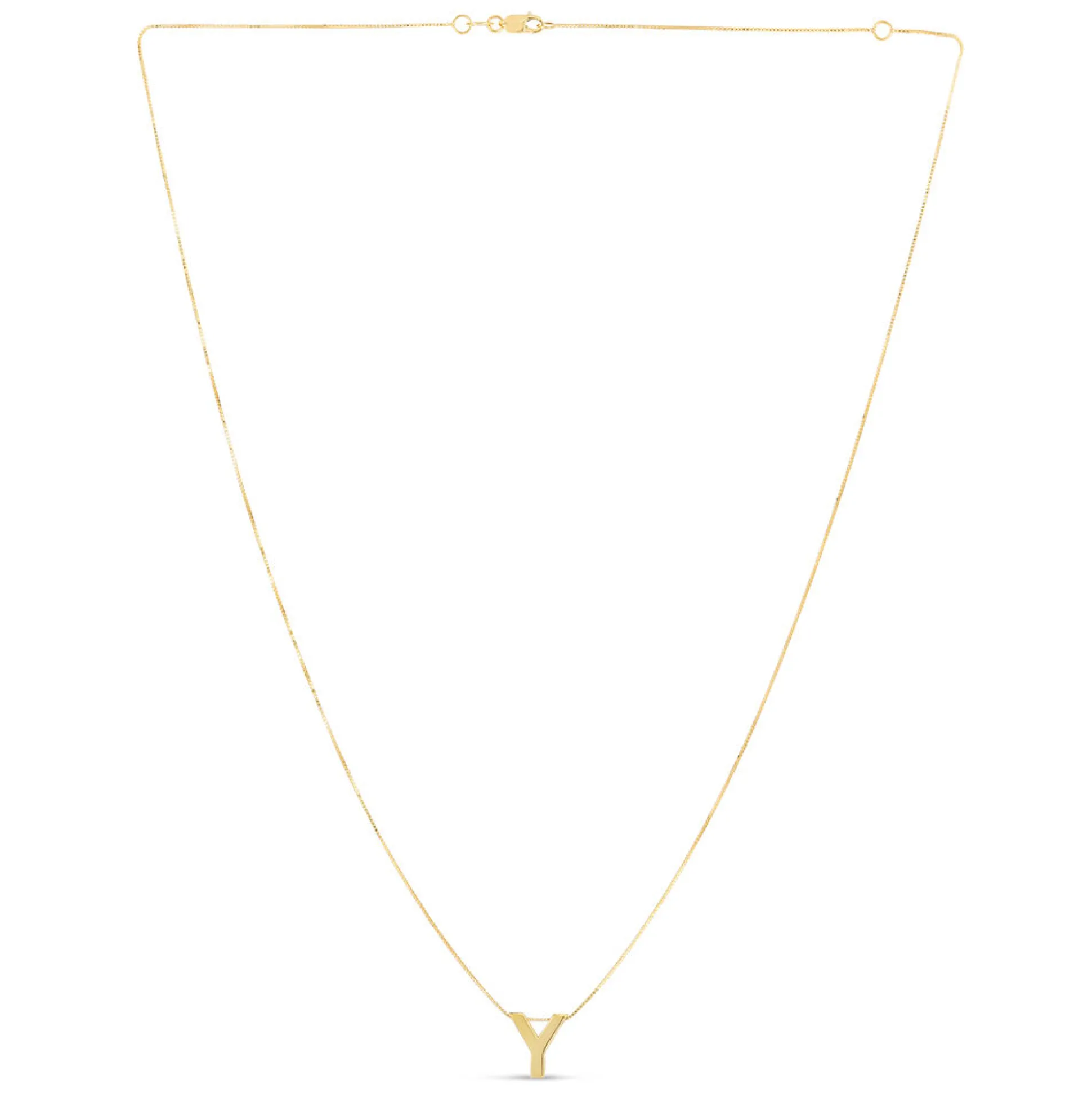 Initial Necklace In