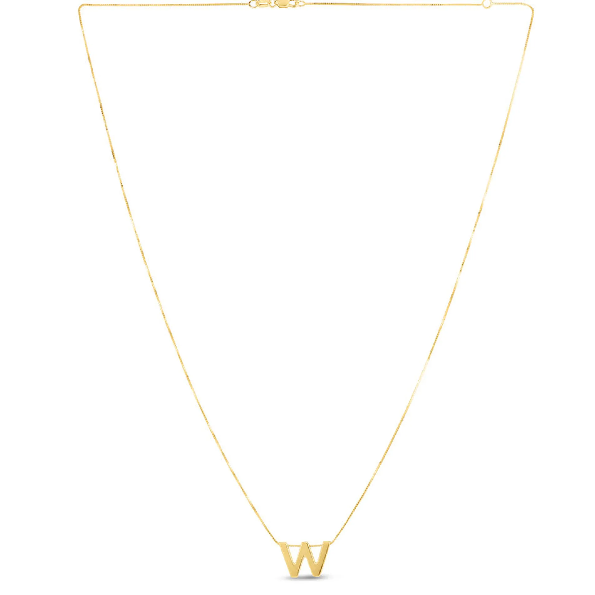 Initial Necklace In