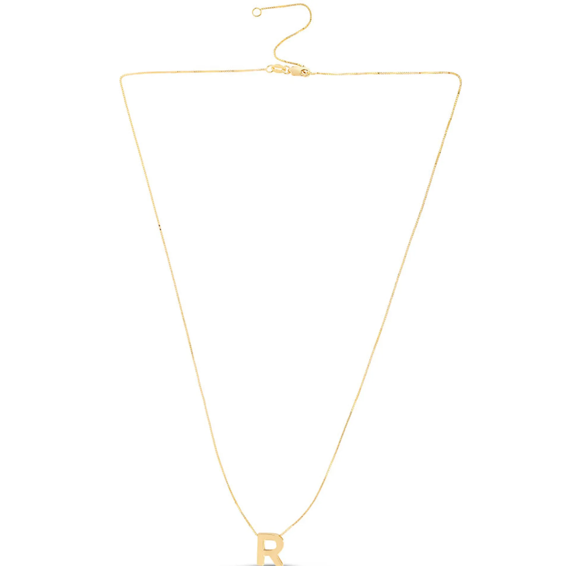 Initial Necklace In