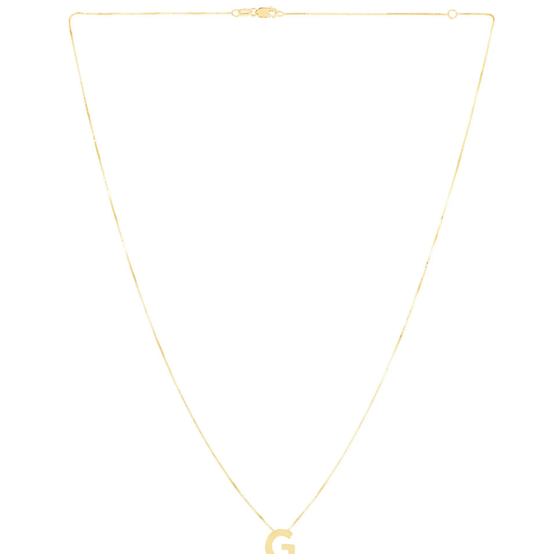 Initial Necklace In