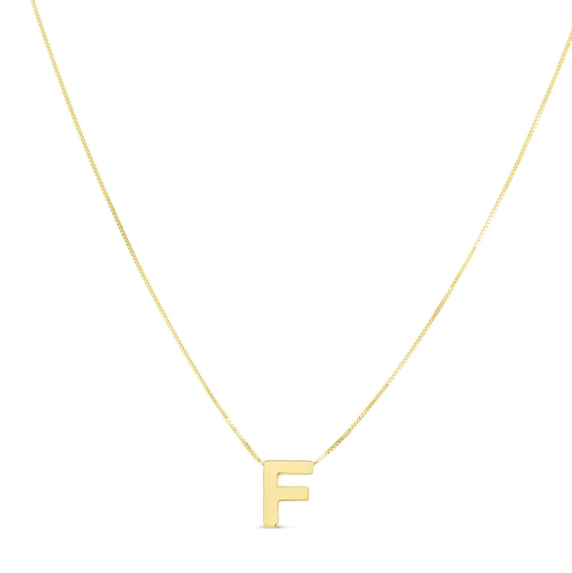 Initial Necklace In