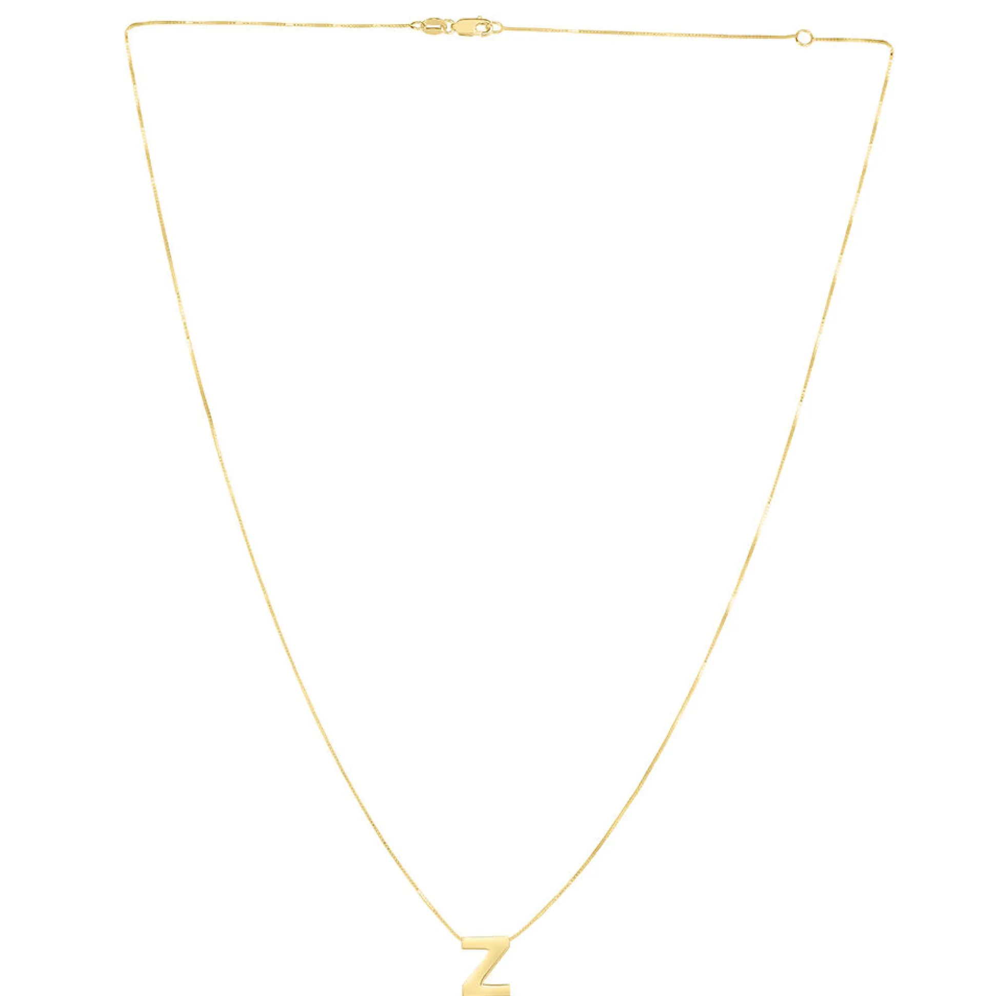 Initial Necklace In