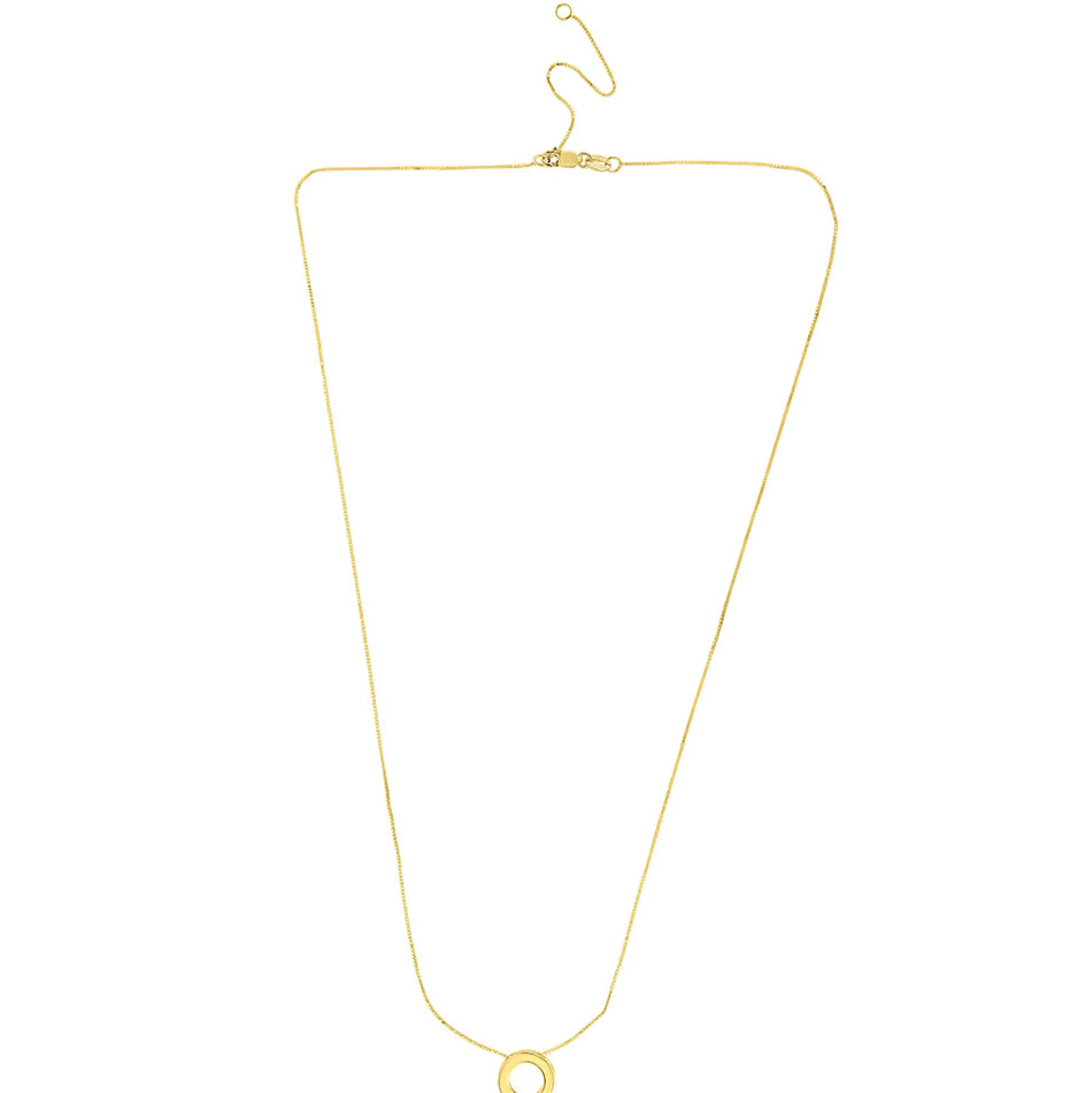 Initial Necklace In