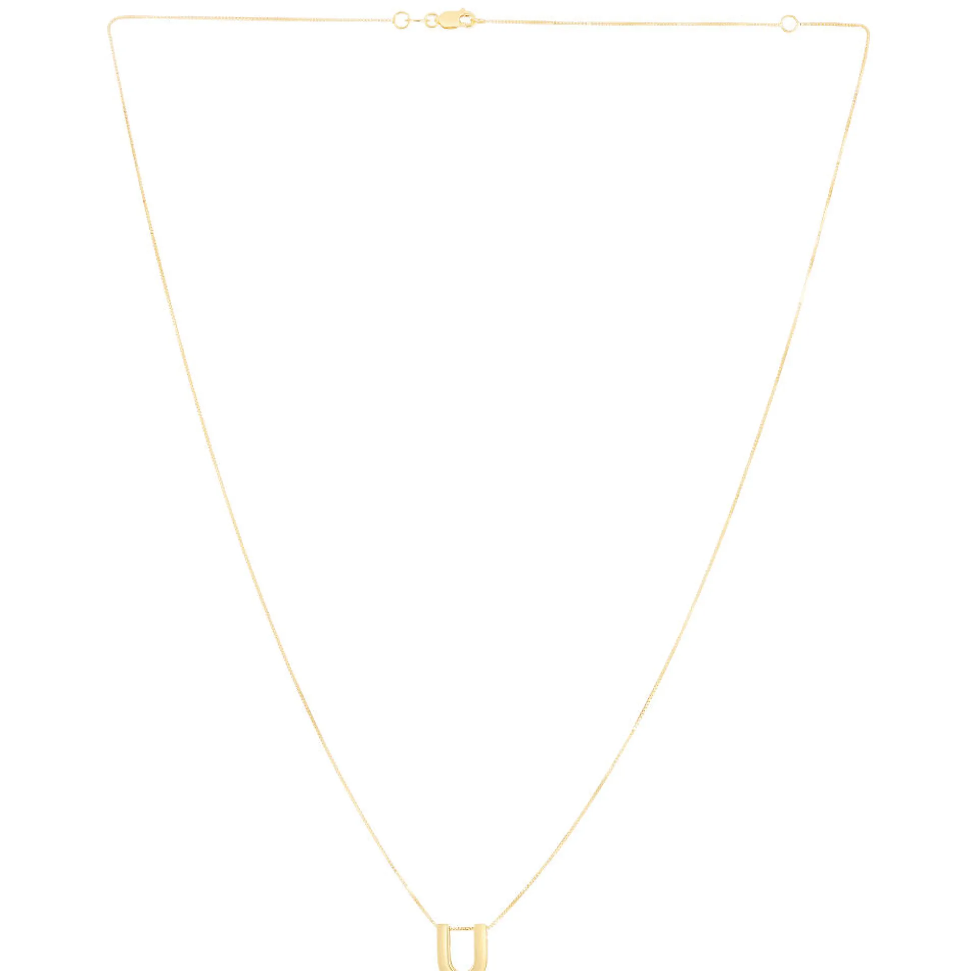 Initial Necklace In