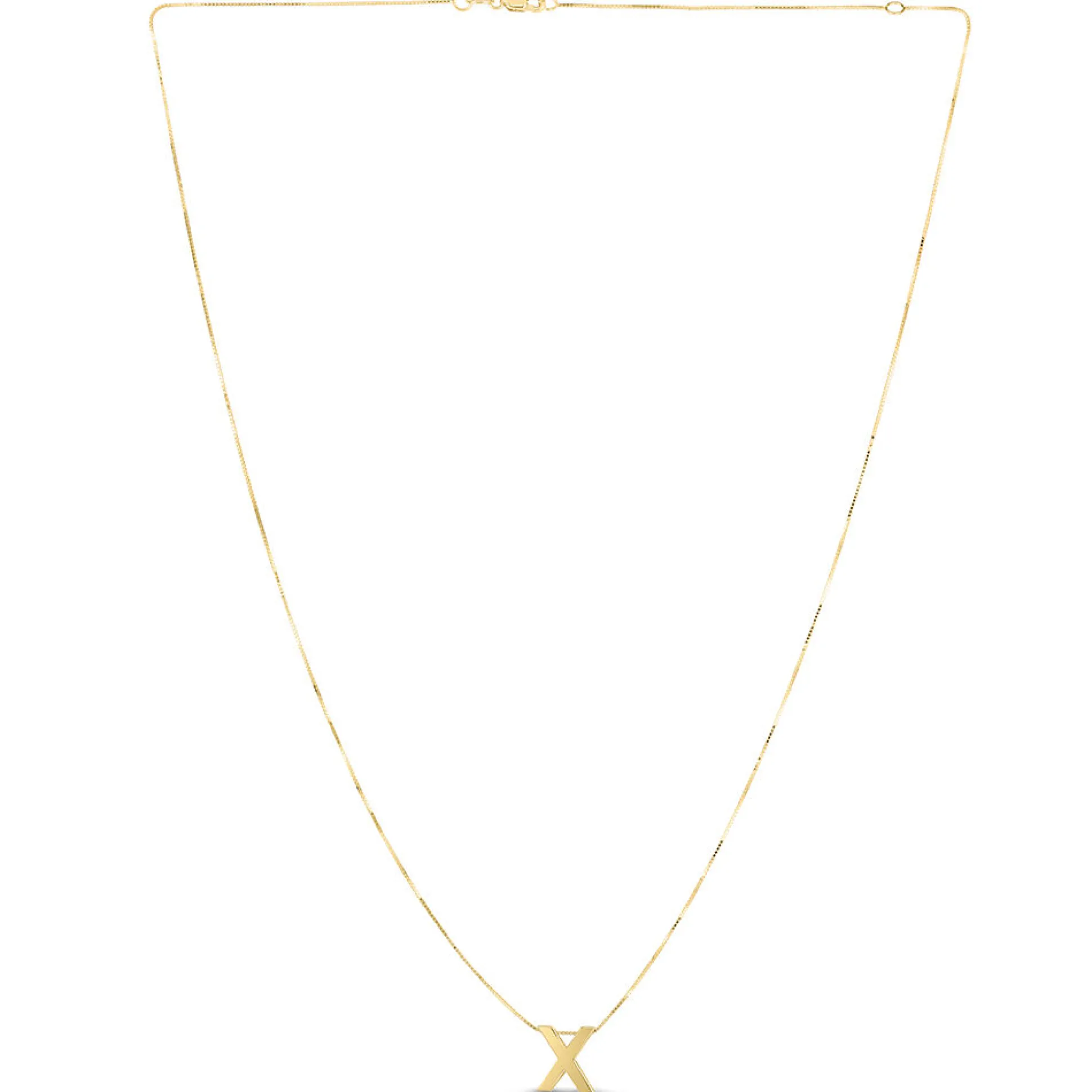 Initial Necklace In