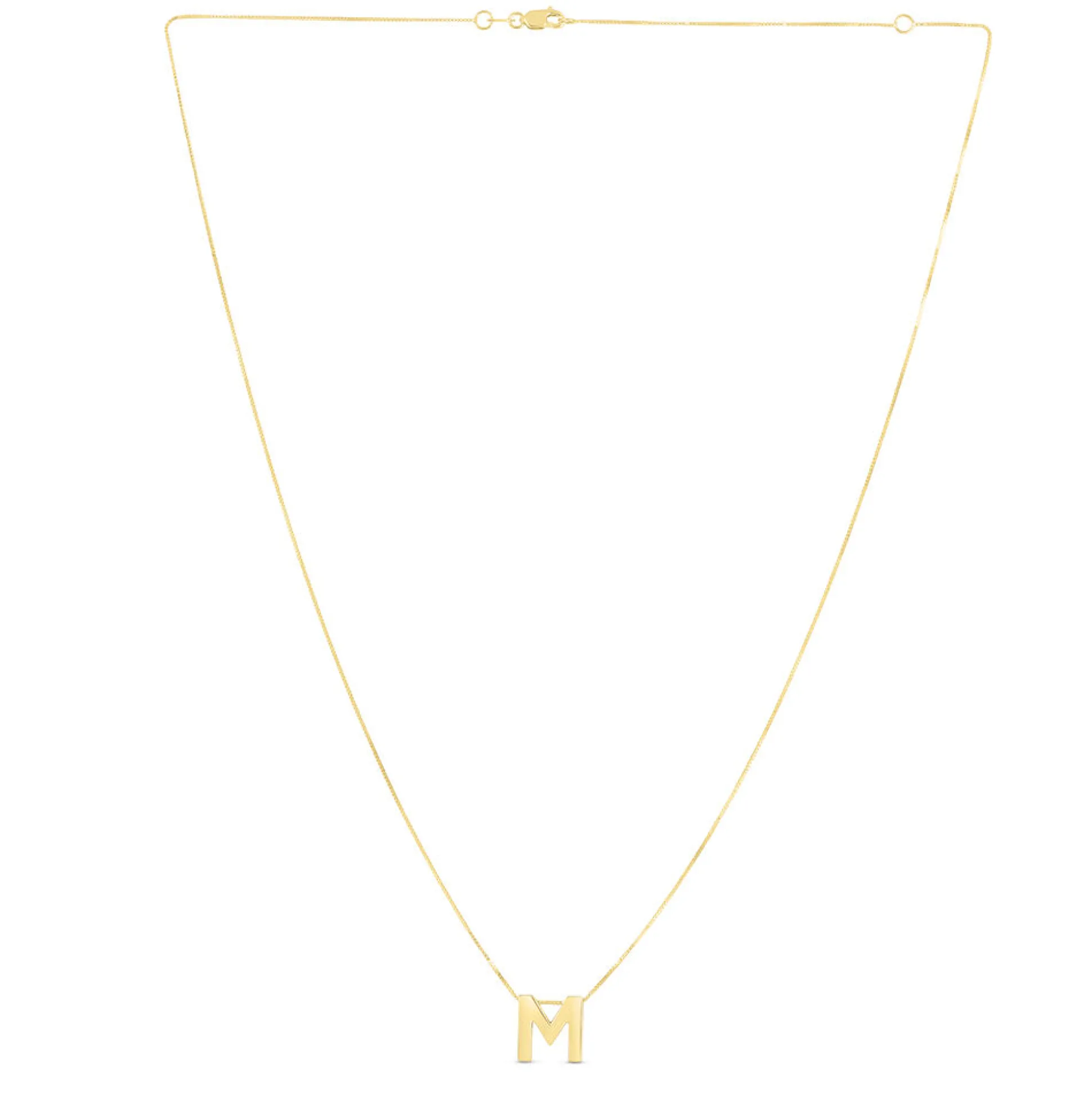 Initial Necklace In