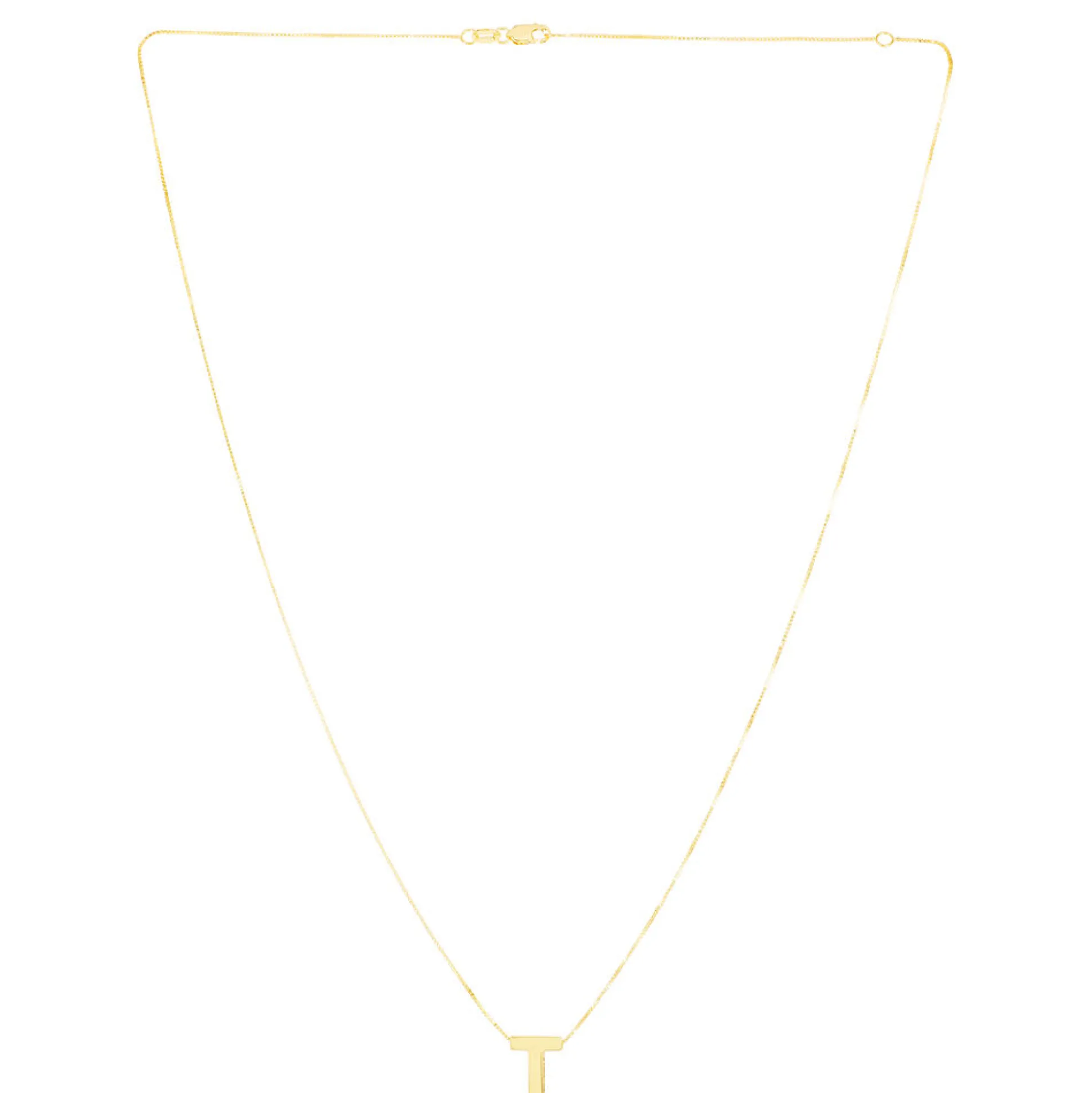 Initial Necklace In