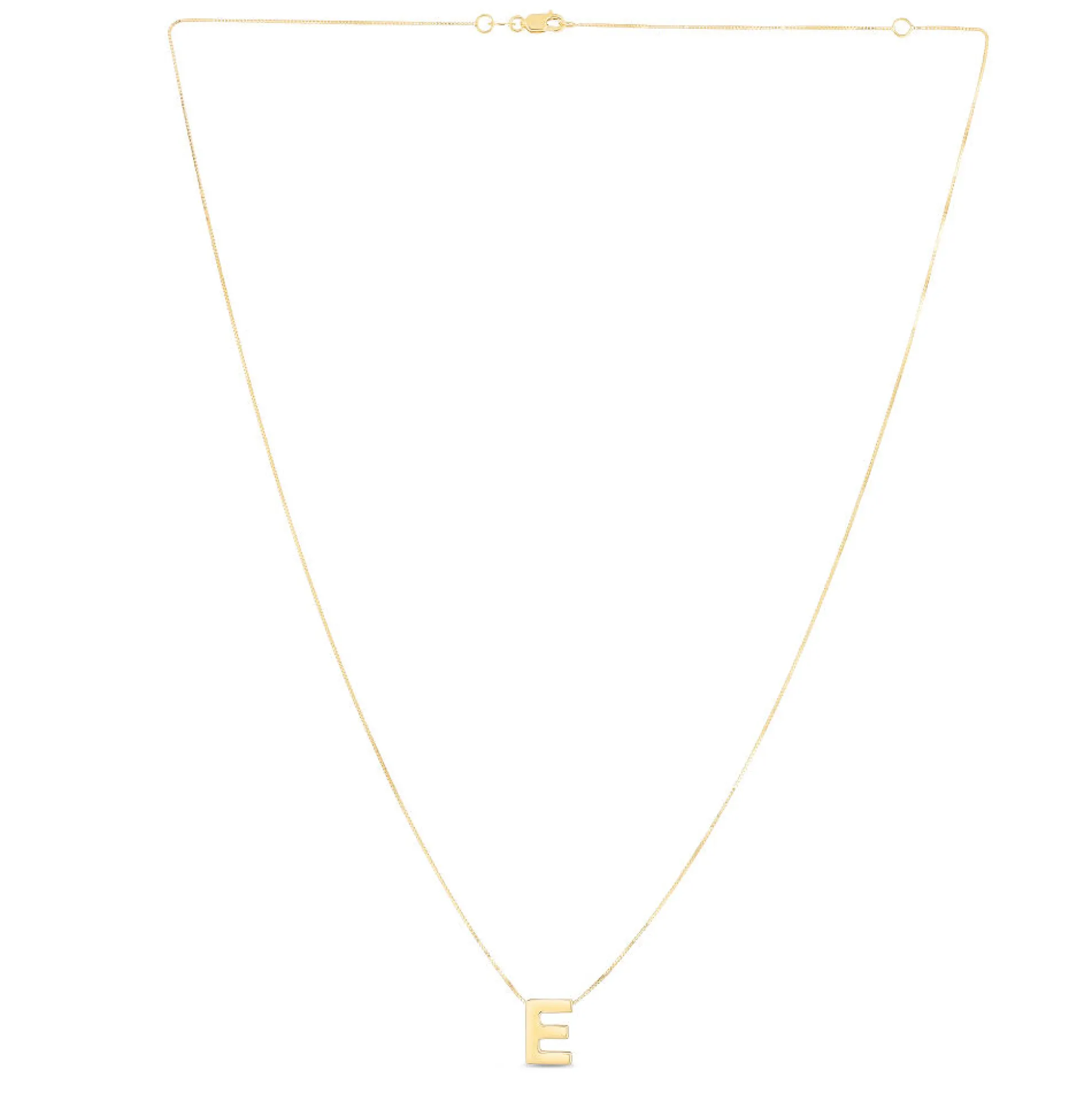 Initial Necklace In