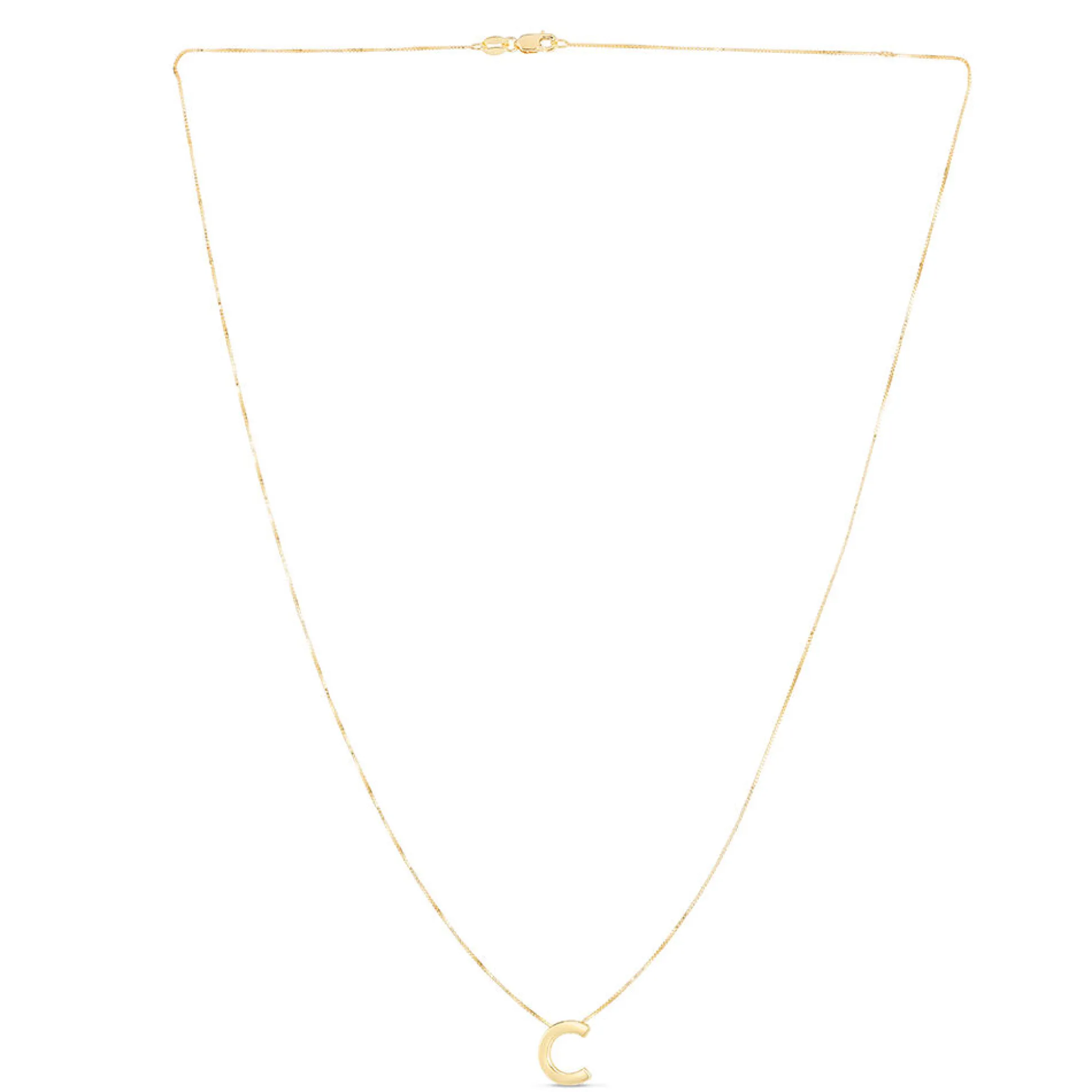 Initial Necklace In