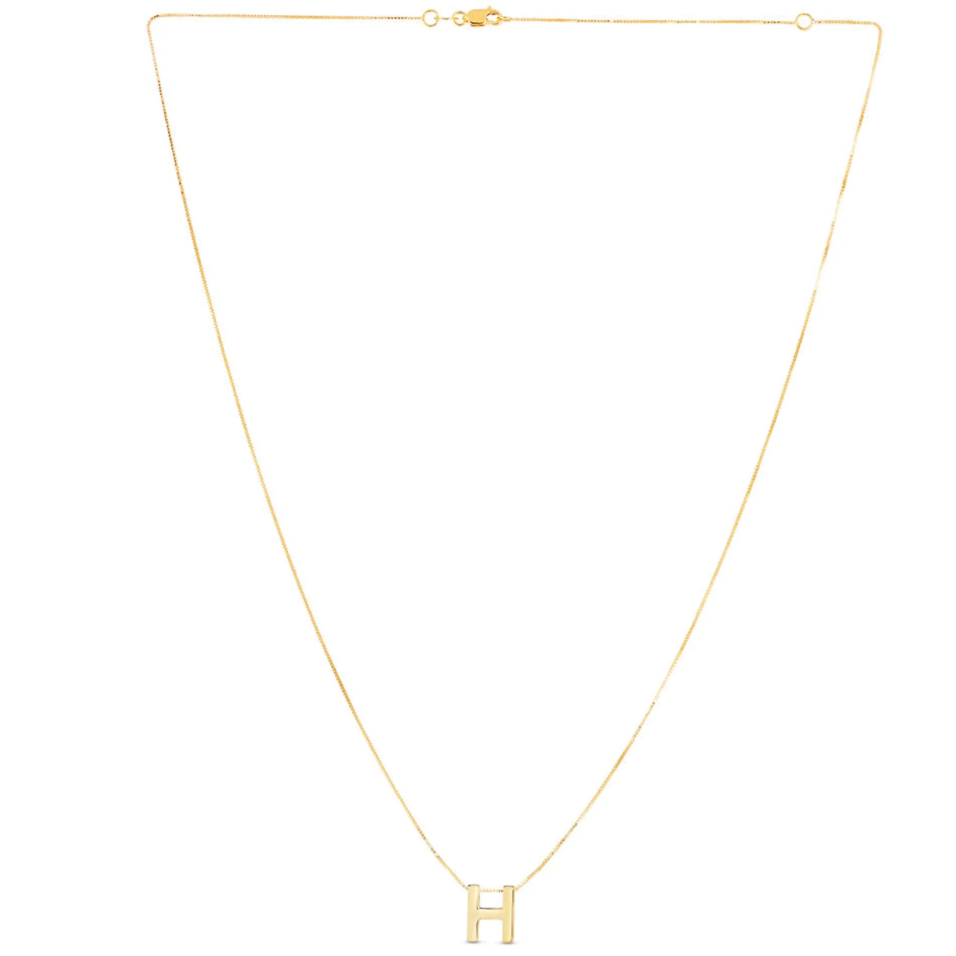 Initial Necklace In