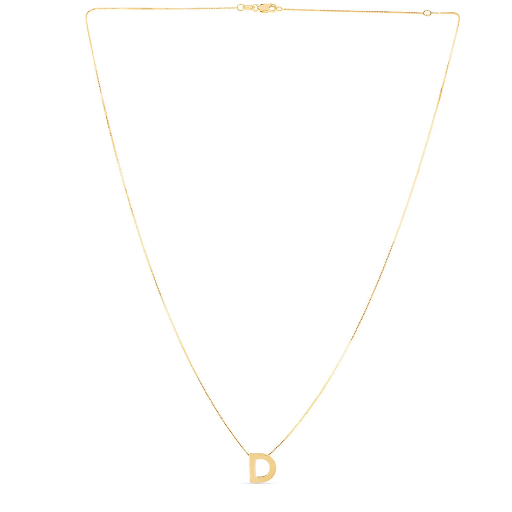Initial Necklace In