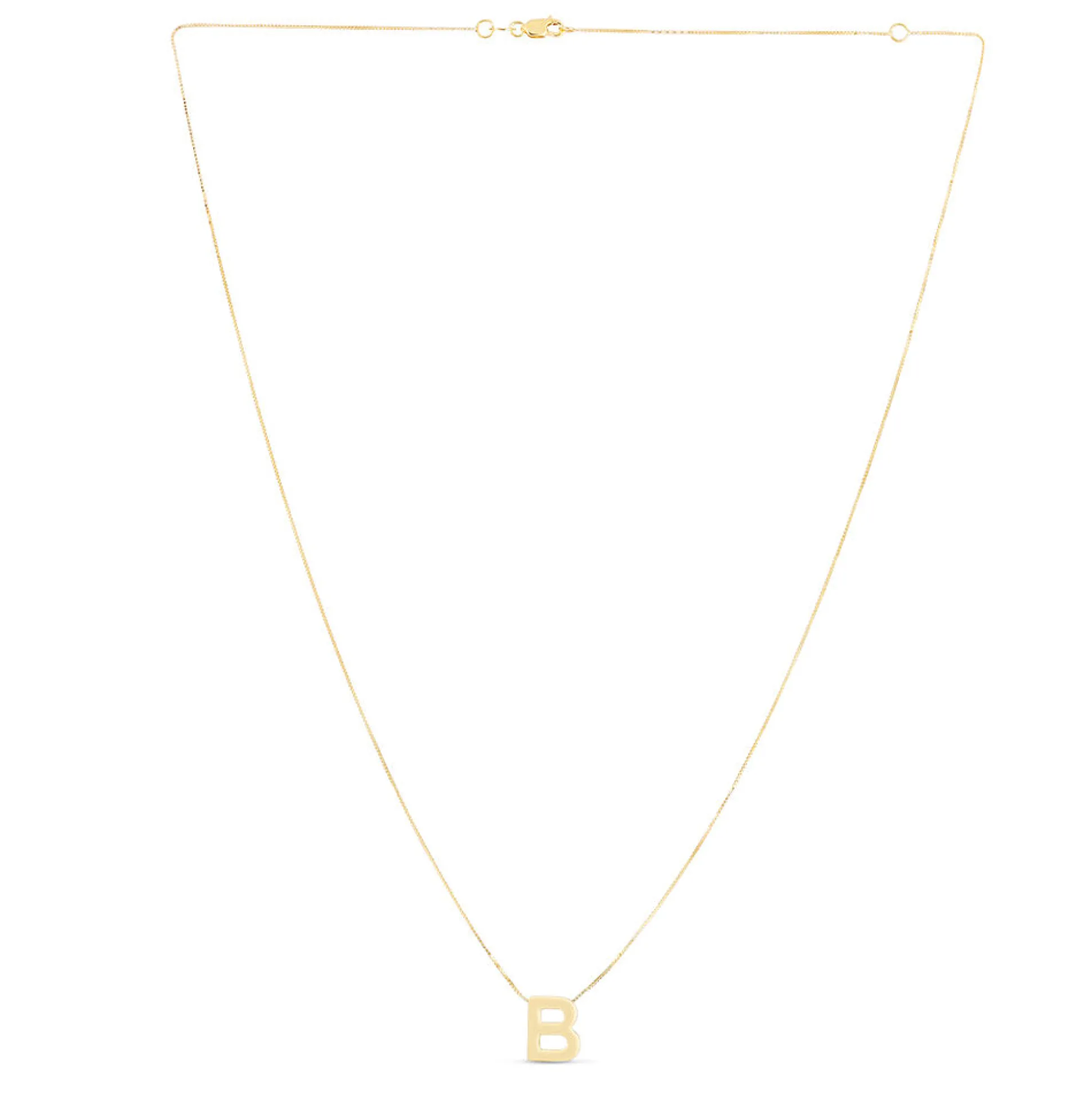 Initial Necklace In
