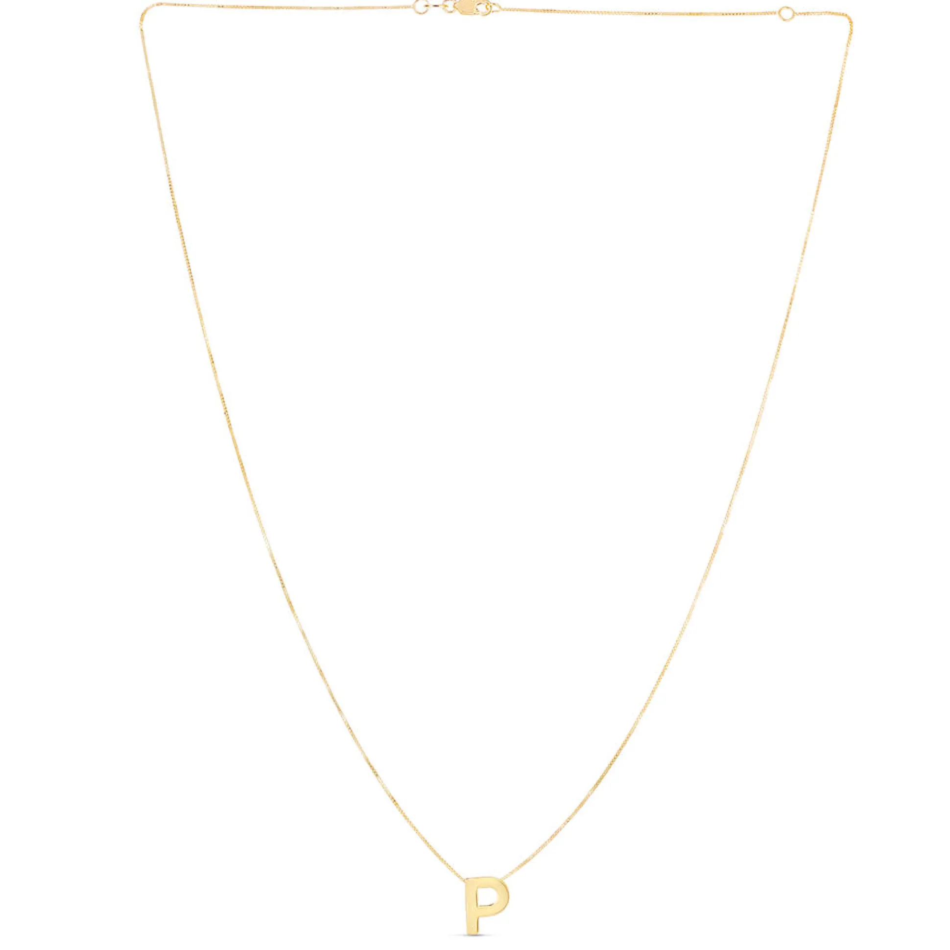 Initial Necklace In
